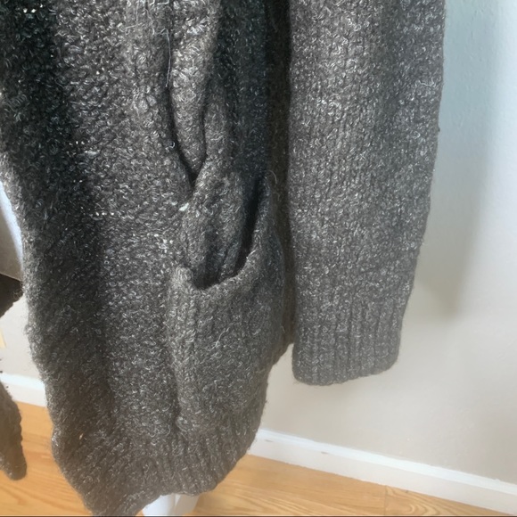 All Saints Spitalfields hand knit wool cardigan - Picture 4 of 8